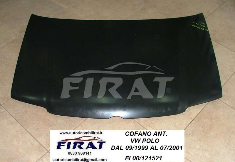 COFANO VW POLO 99 - 01 ANT.